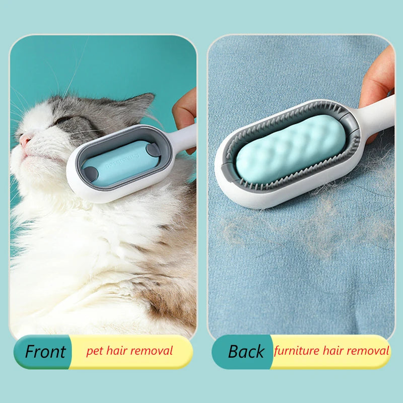 Double Sided Hair Removal Brushes for Pet