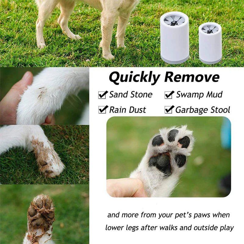 Portable Dog Paw Wash Cup
